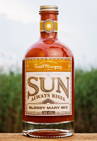 The Sun Always Rises - Bloody Mary Mix