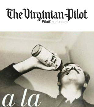 Virginian-Pilot: Sauced a la Hemingway